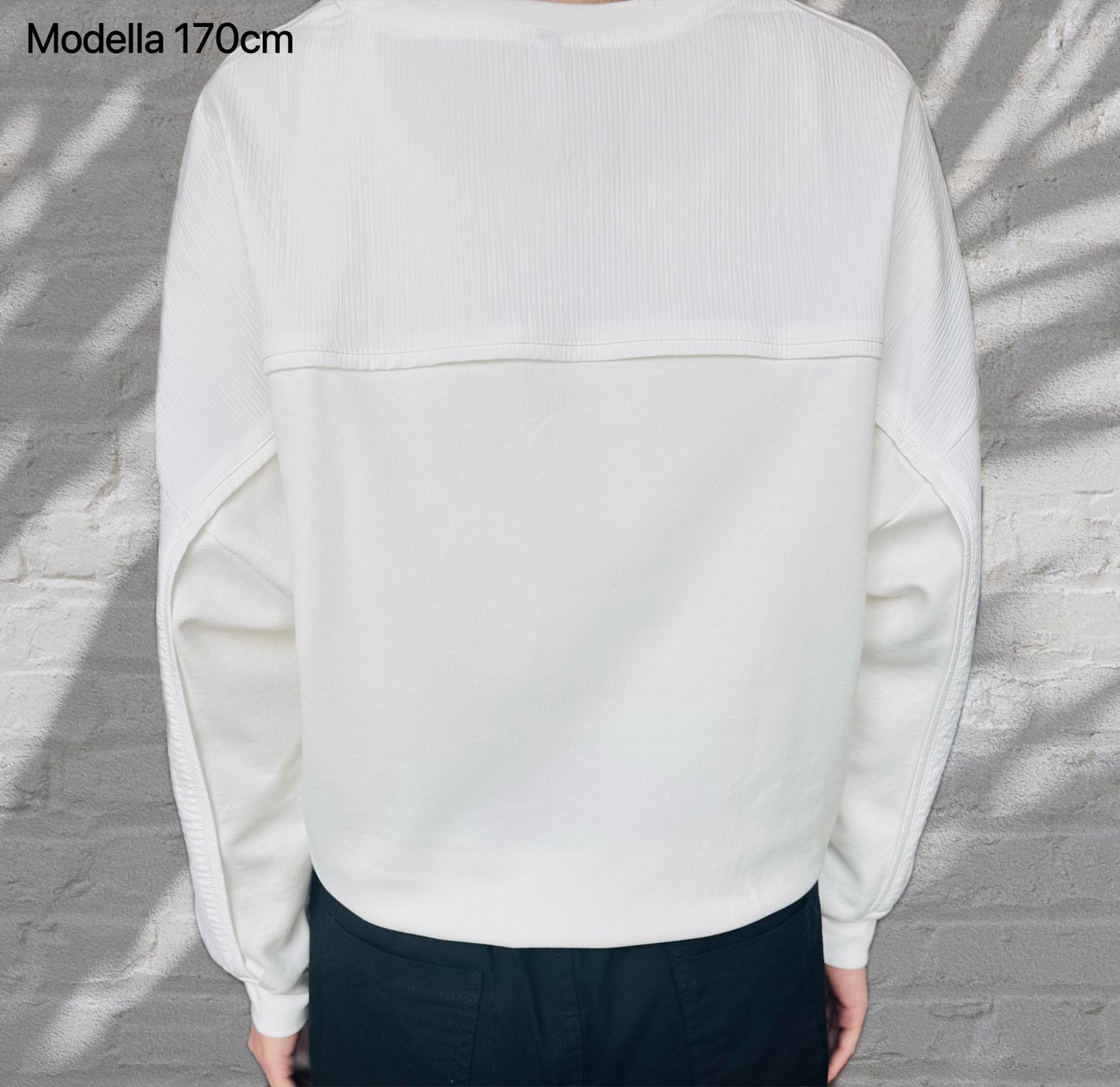 Maglione sottile: bianco