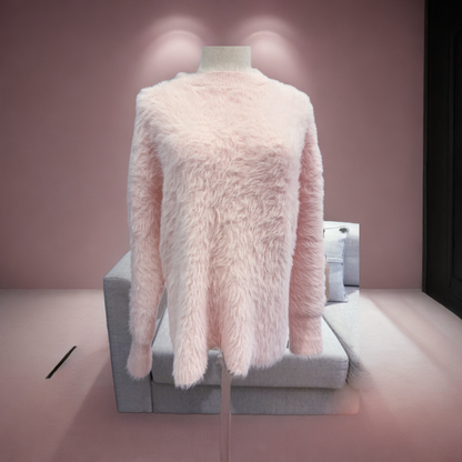 Fluffy Sweater- Pink