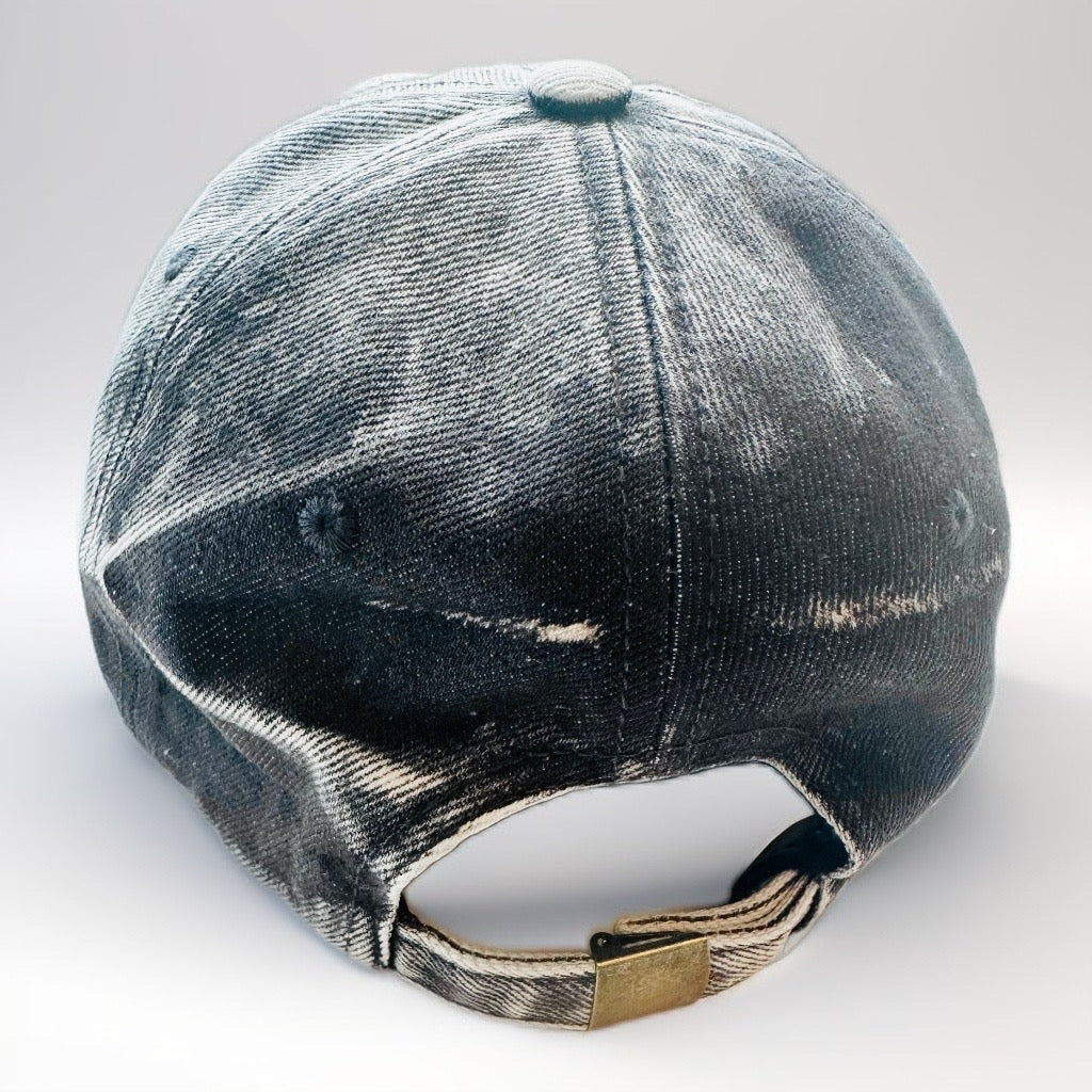 Cap- Stonewash Grey