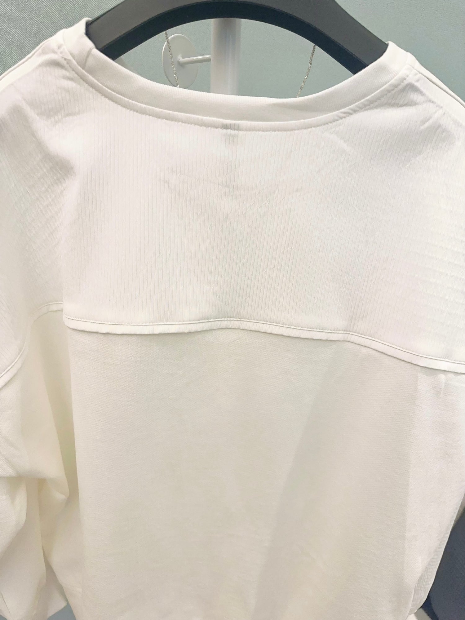 Maglione sottile: bianco