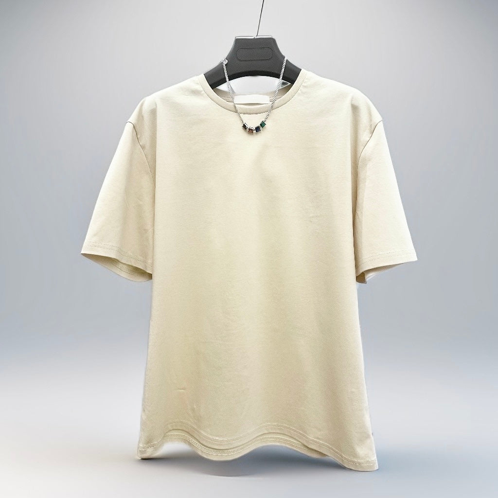 T-shirt- Light Yellow