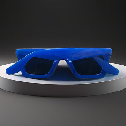 Lunettes de soleil Tiffix Style 15 - Bleu royal (protection UA/UB)