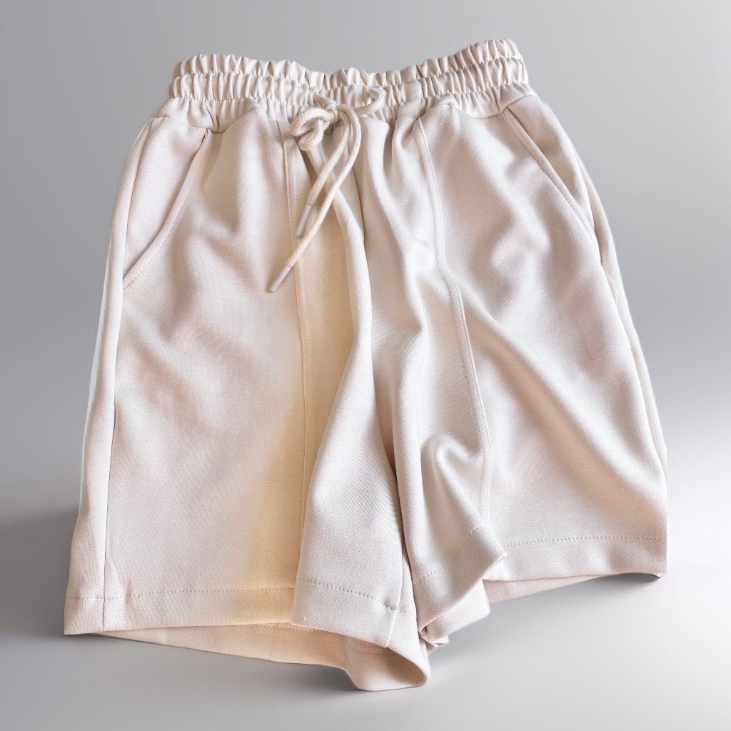 Sports Shorts- Beige