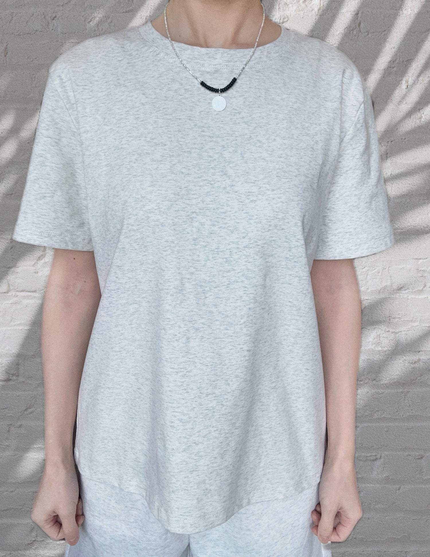 T-shirt- Light Grey