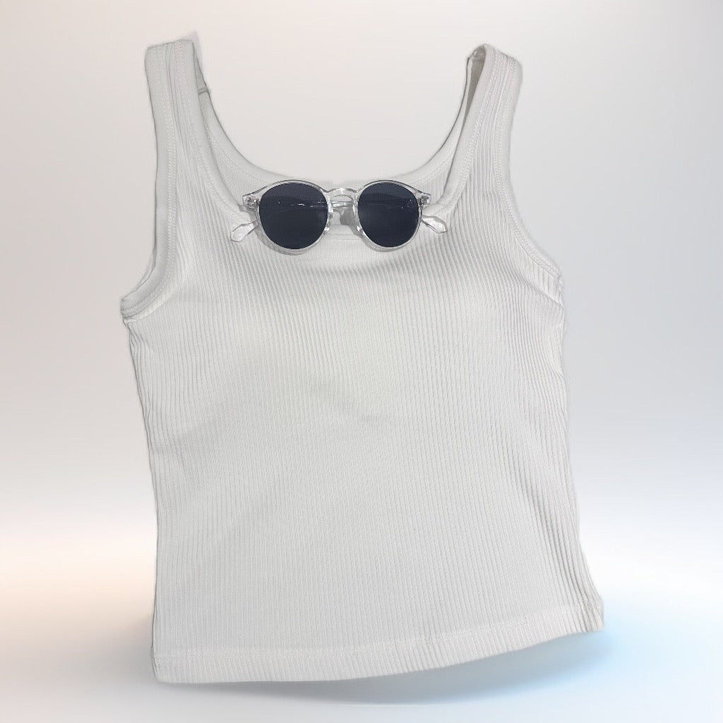 Tank Top- White