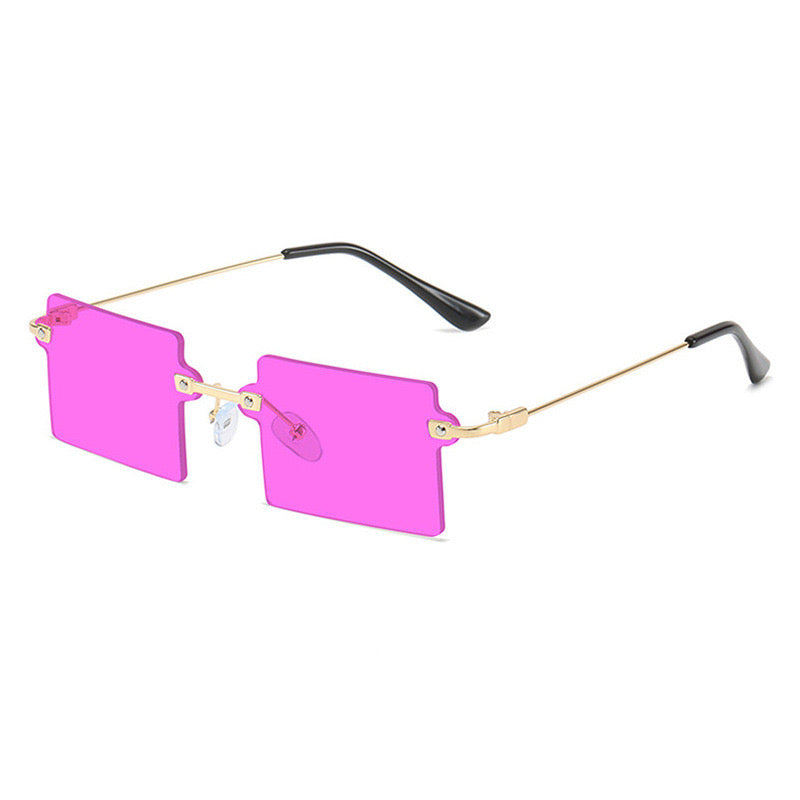 Tiffix Style 37 Sunglasses- Pink Lenses