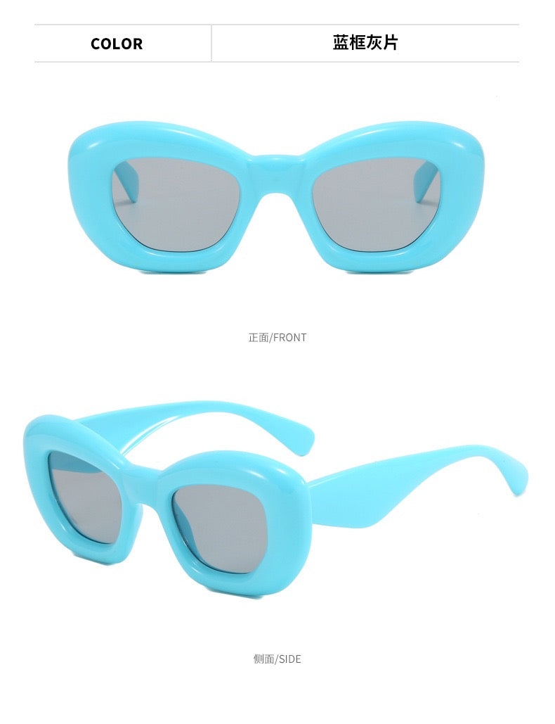 Tiffix Style 23 UV400 Sunglasses- Sky Blue