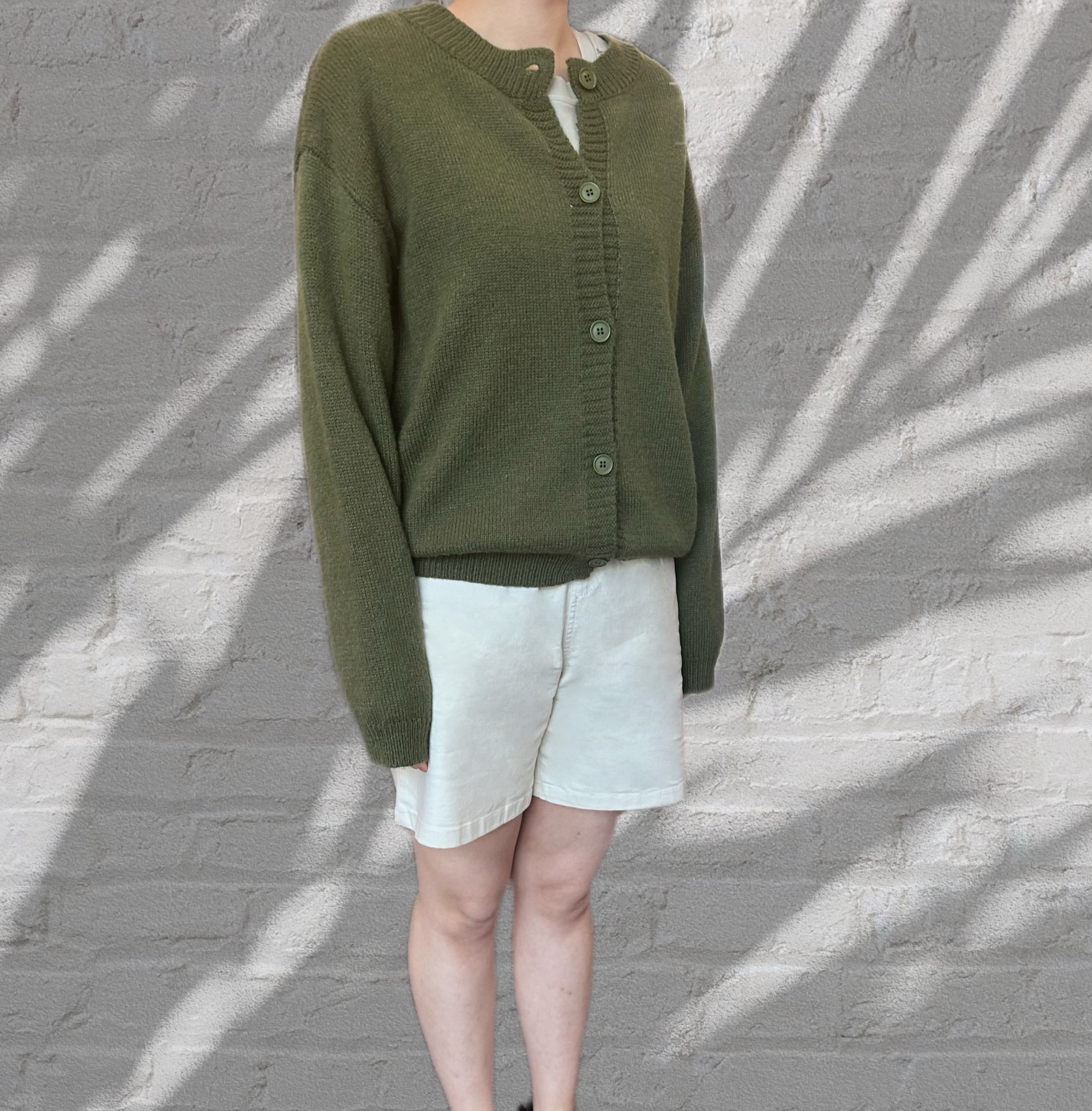 Cardigan- Verde