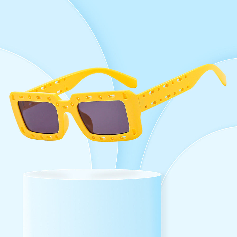 Tiffix Style 35 Sunglasses- Yellow UV400 Unisex