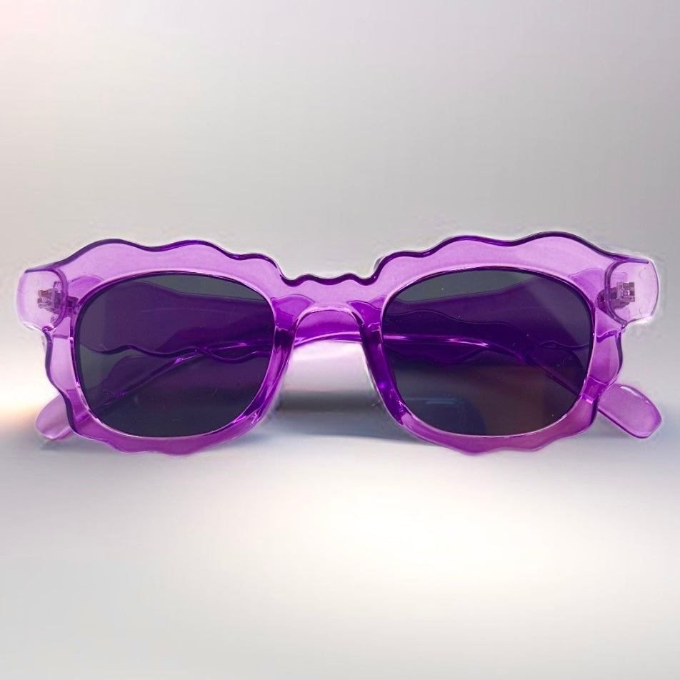 Tiffix Style 25 Sunglasses- Transparent Violet