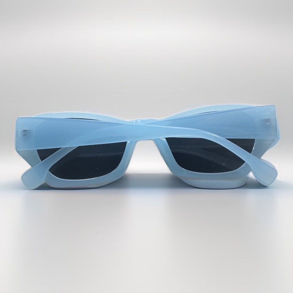 Tiffix Style 2 Sunglasses- Baby Blue (UA/UB Protection)Unisex