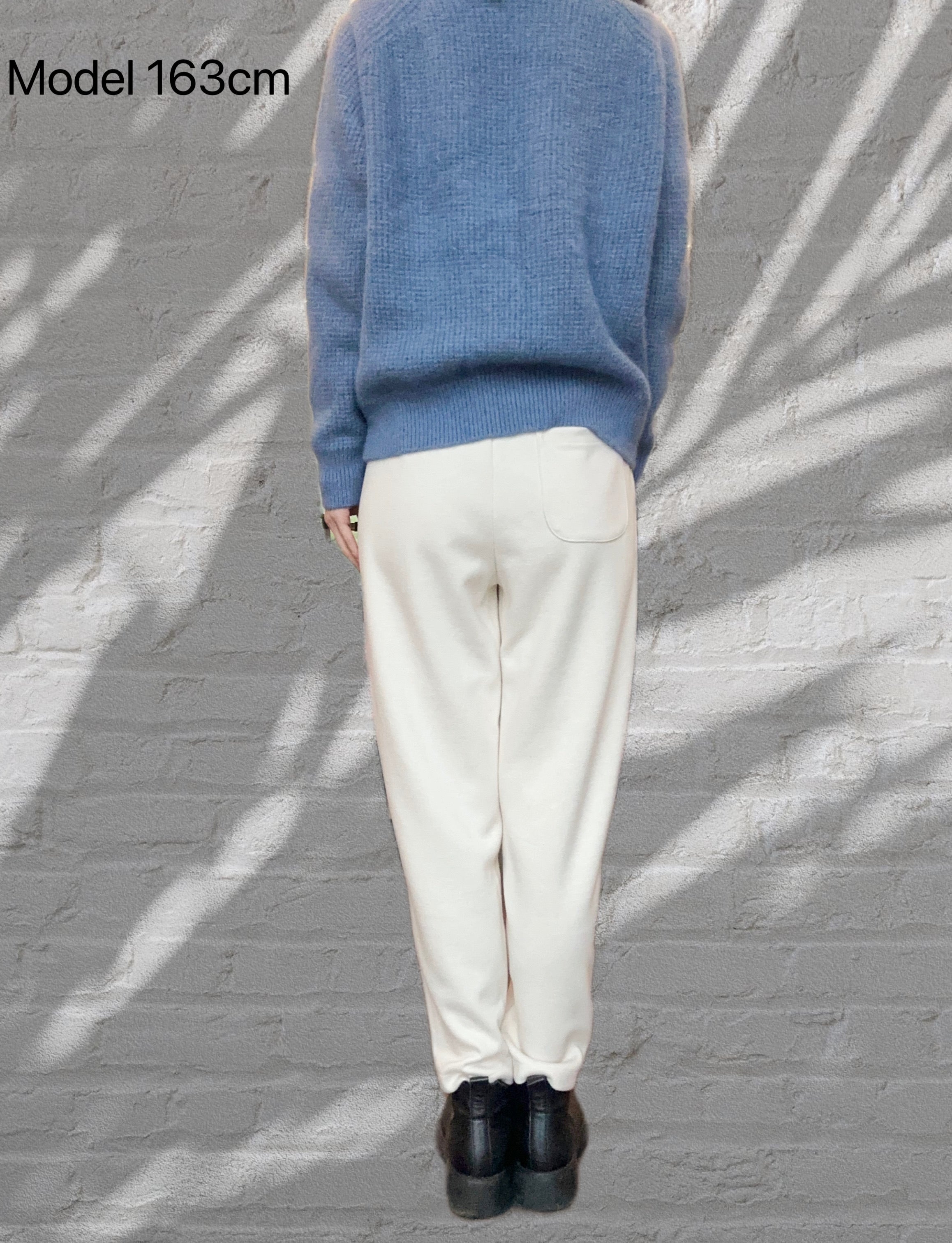 Wool Sweater- Sea Blue