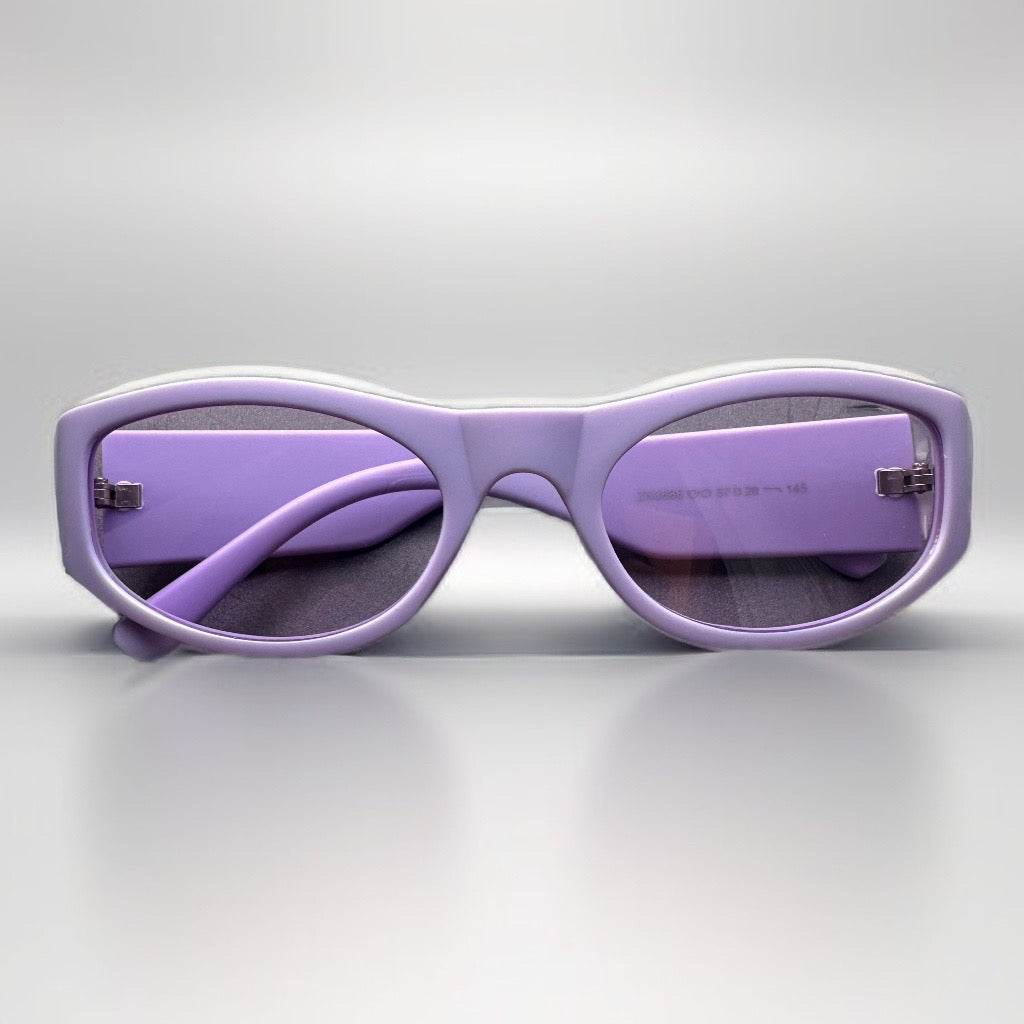 Tiffix Style 18 Sunglasses- Transparent Purple