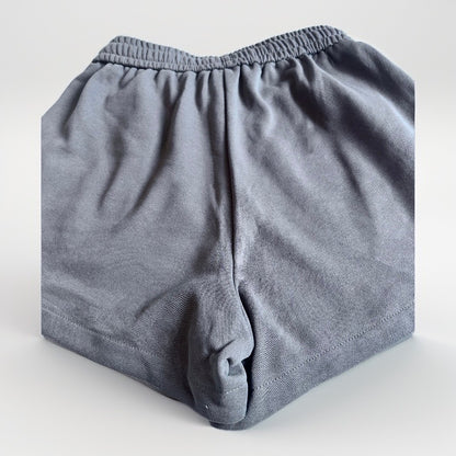 Cotton Shorts- Dark Grey