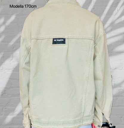 Denim Jacket- Limestone Green