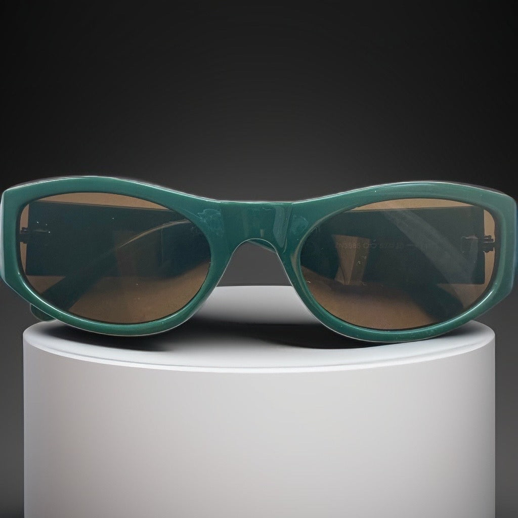 Lunettes de soleil Tiffix Style 18 - Vert feuille