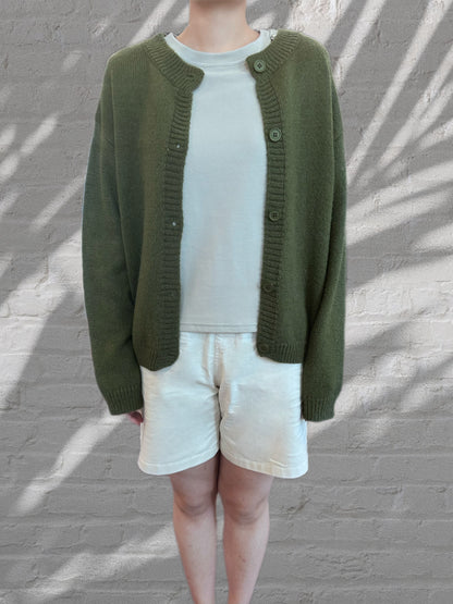 Cardigan- Verde