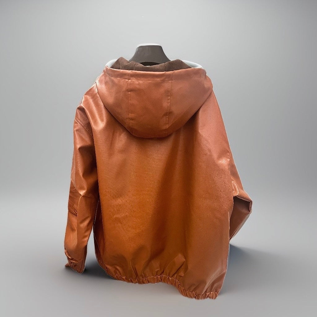 Veste à capuche