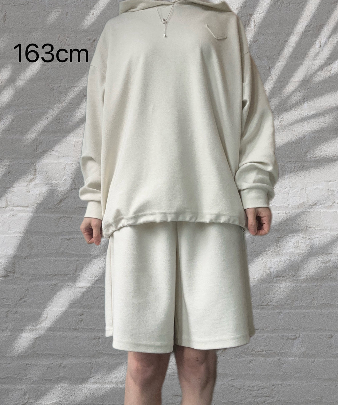 High Quality Cotton Shorts- Beige