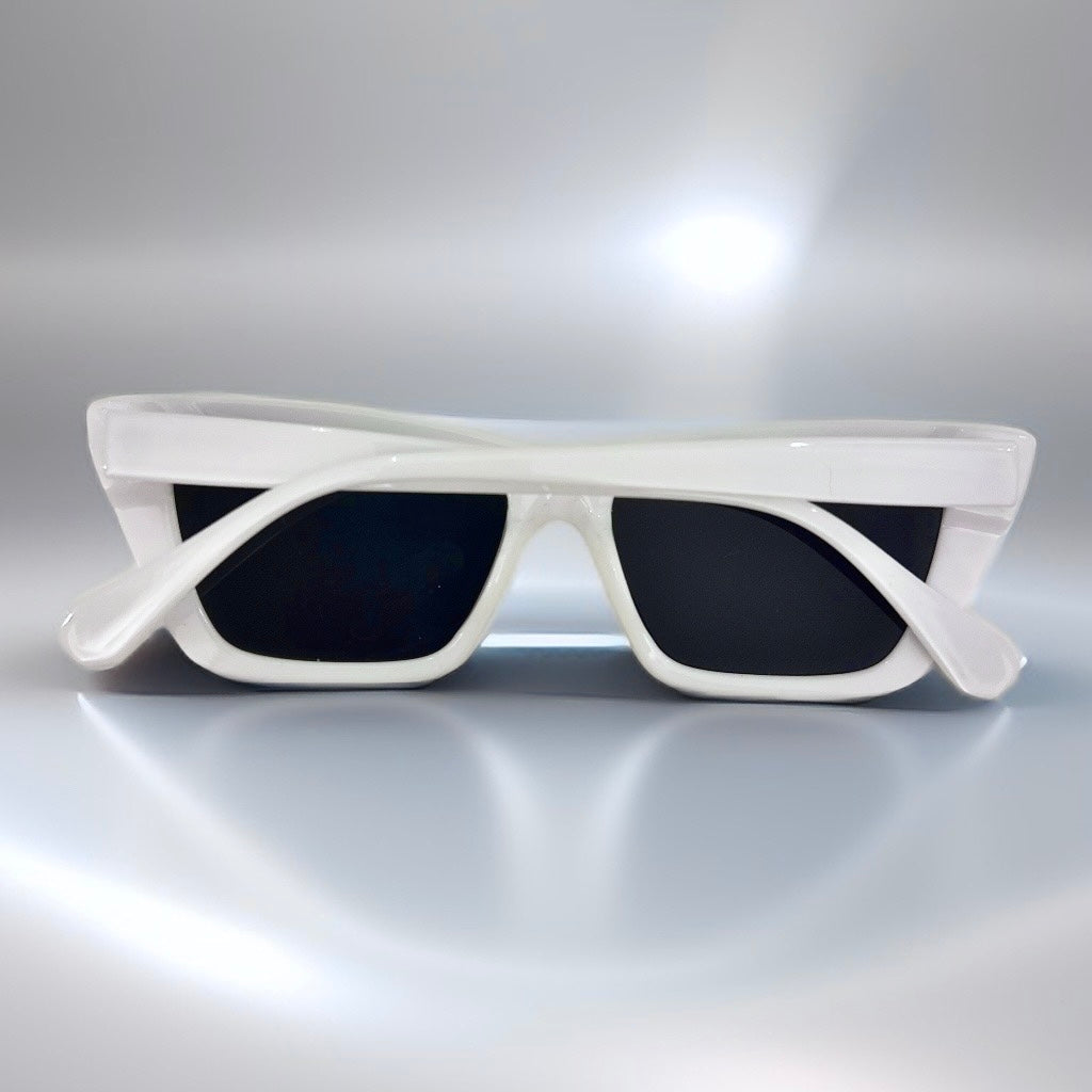 Tiffix Style 15 Sunglasses- White Unisex