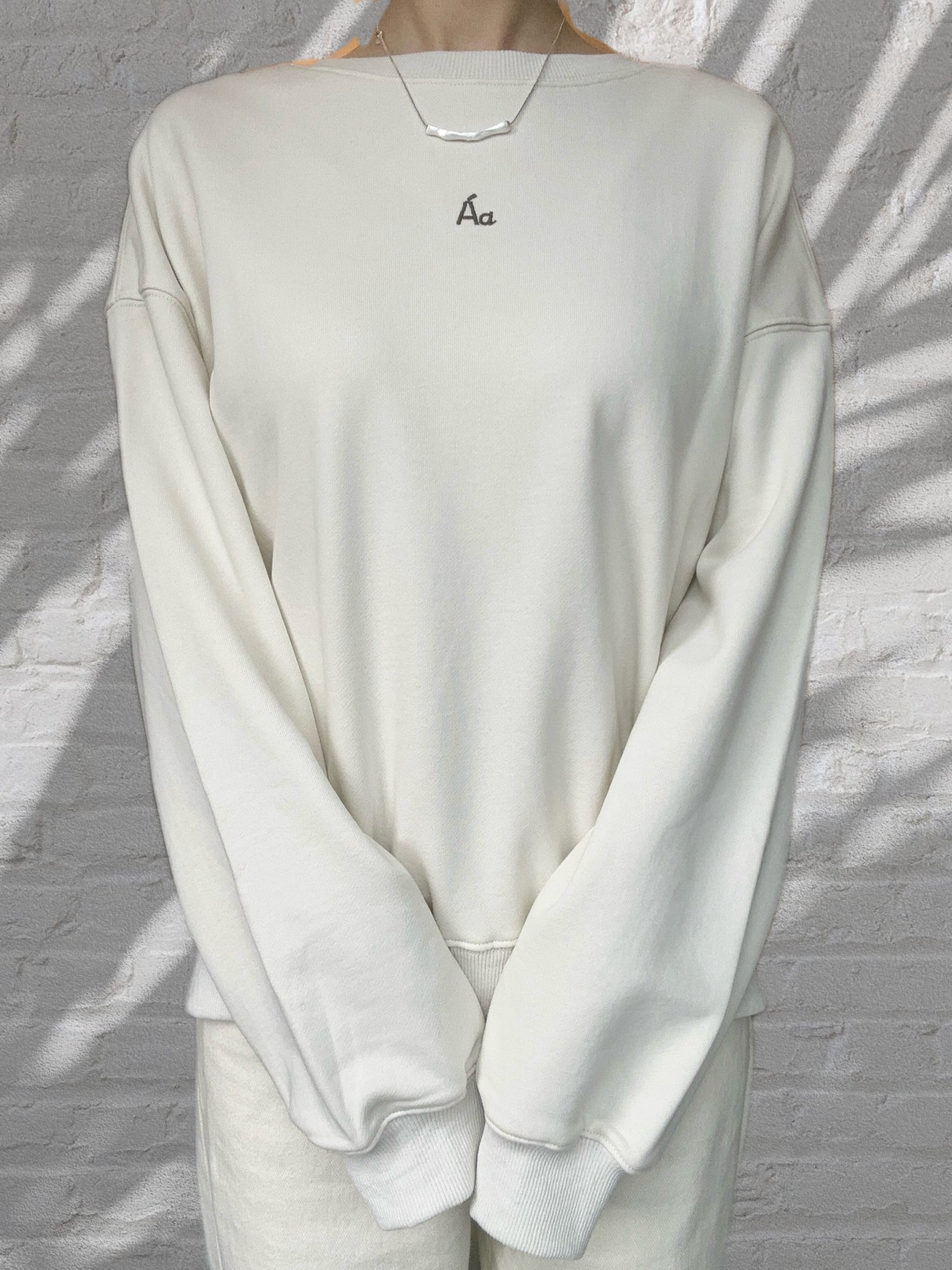 Aa Sweater- Cream