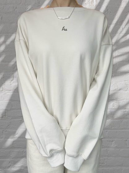 Aa Sweater- Cream