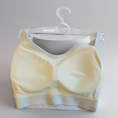 Reggiseno sportivo: grigio chiaro