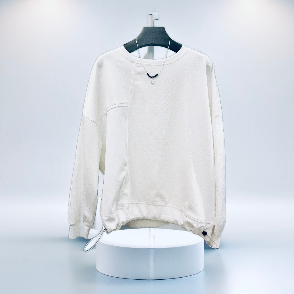 Maglione sottile: bianco