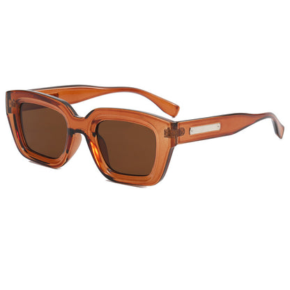 Tiffix Style 24 UV 400 Sunglasses- Caramel Brown