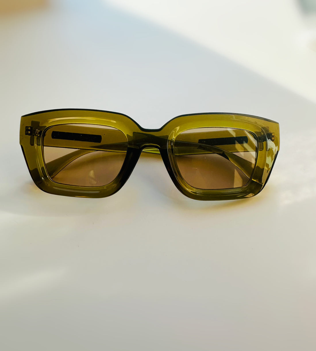 Tiffix Style Sunglasses Army Green UV400 Unisex