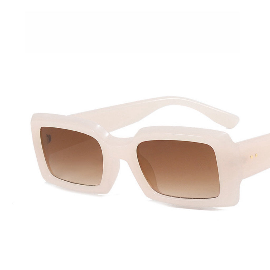 Tiffix Style 20 UV 400 Sunglasses- Light Apricot