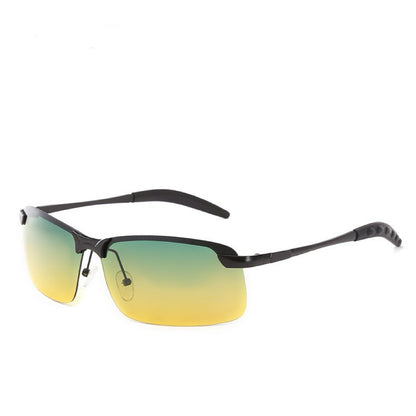 Tiffix Style 40 Cycling Sunglasses (Polarized Lenses)- Black Unisex