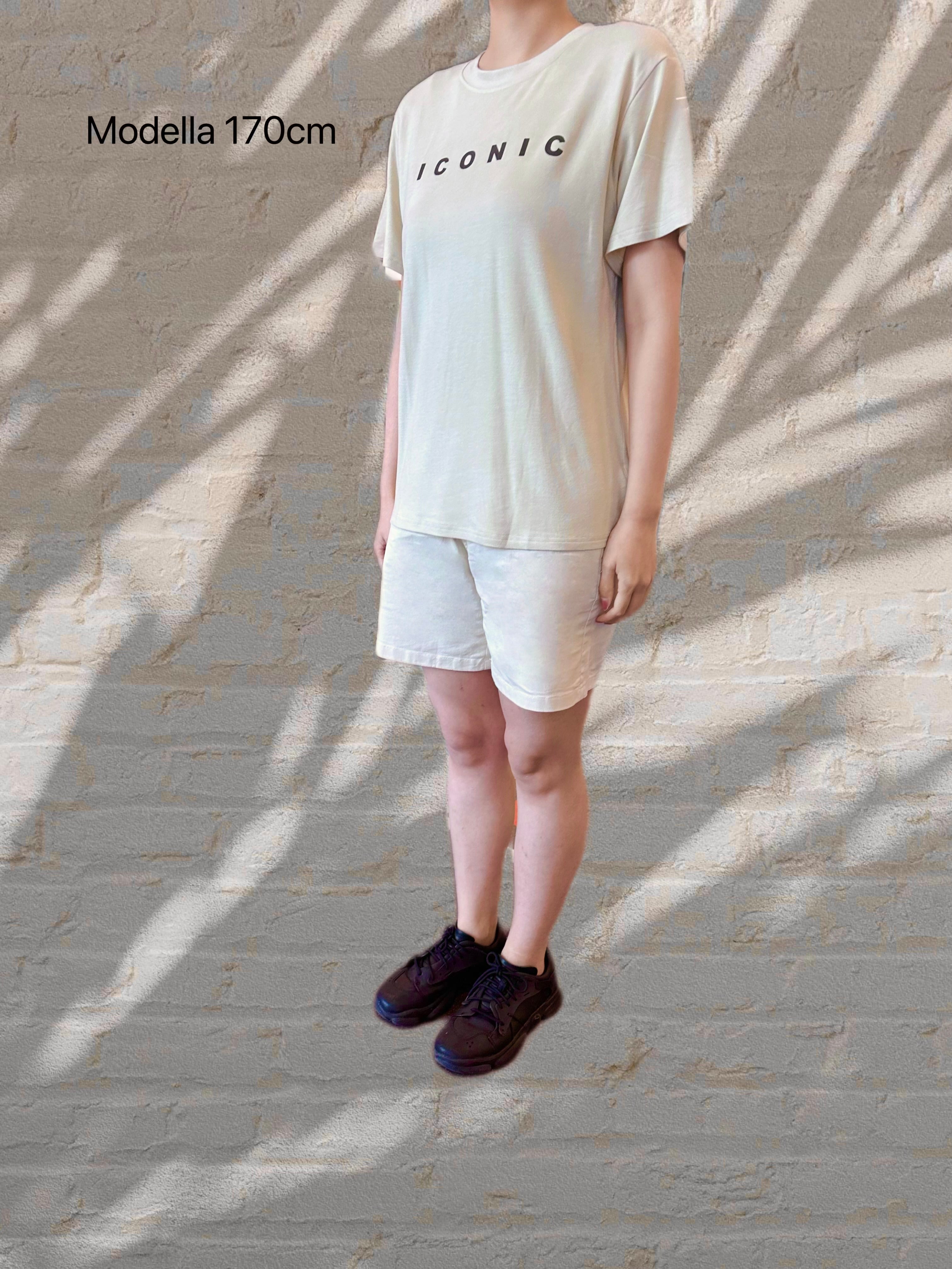 ICONIC T-Shirt- Beige