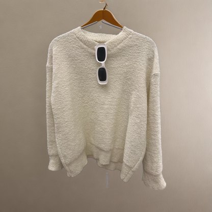 Oversized Sweater- Beige