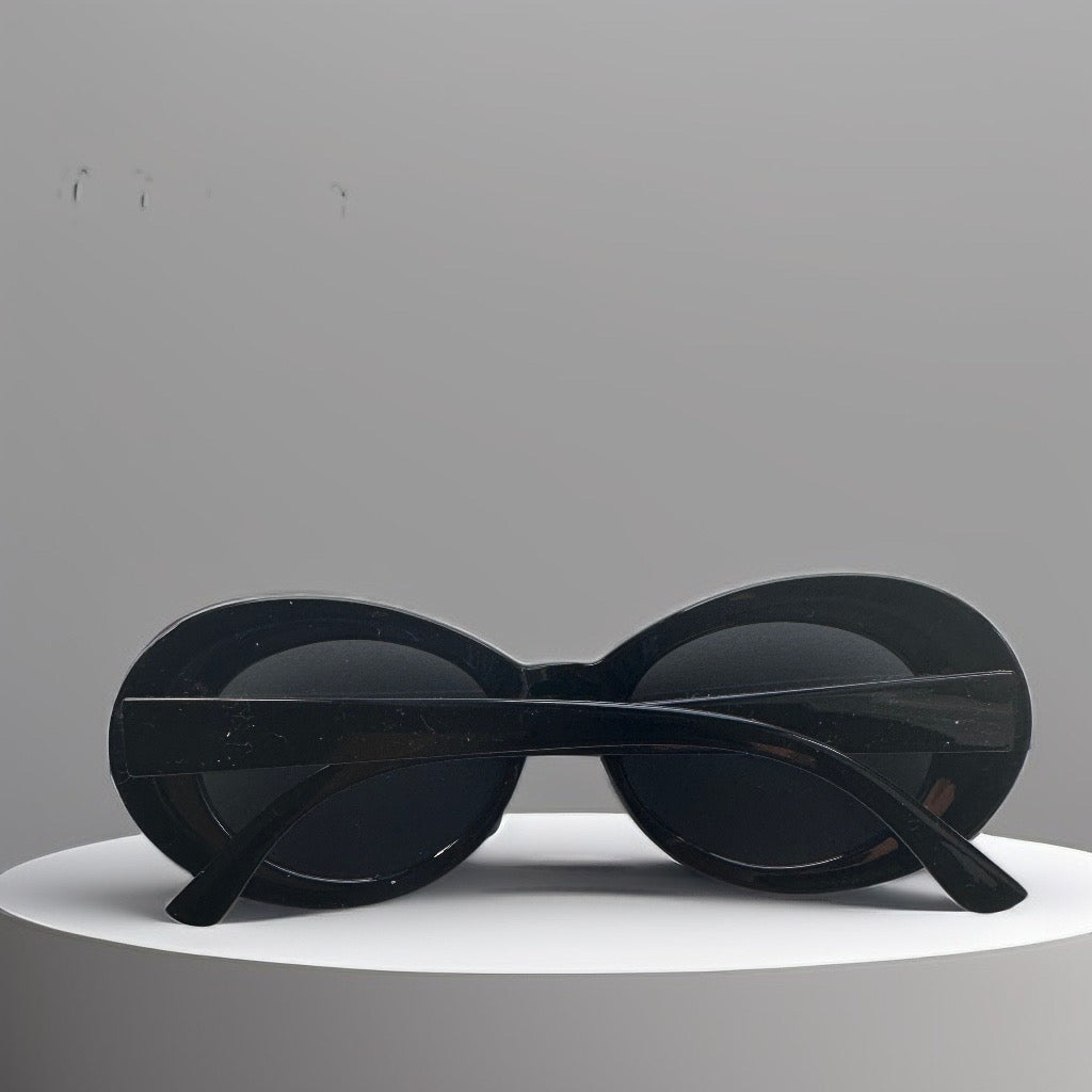 Tiffix Style 7 Sunglasses- Black (UA/UB Protection)Unisex