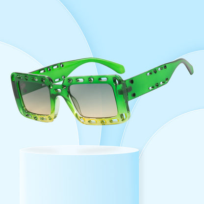 Tiffix Style 35 Sunglasses- Green Unisex