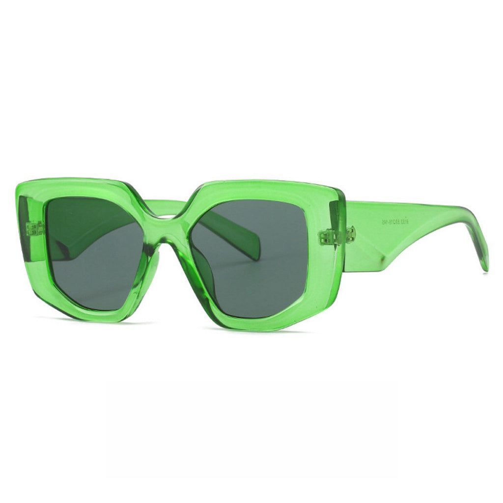 Occhiali da sole Tiffix Style 40 UV 400 - Verde trasparente