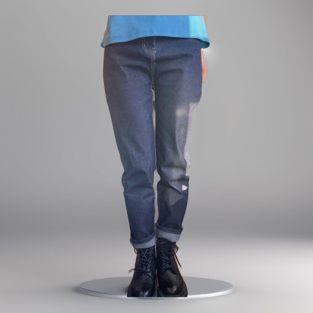 Pantaloni: blu scuro