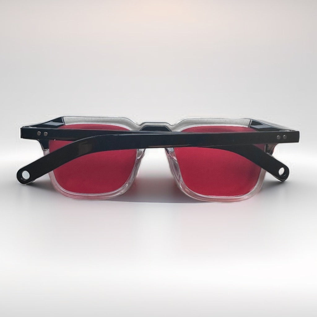 Tiffix Stule 16 Sunglasses- Grey (Red Lense)