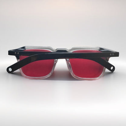 Lunettes de soleil Tiffix Stule 16 - Gris (verre rouge)