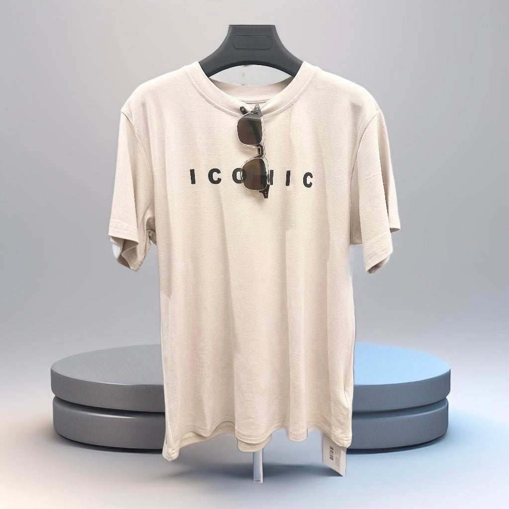 T-shirt ICONICA - Beige