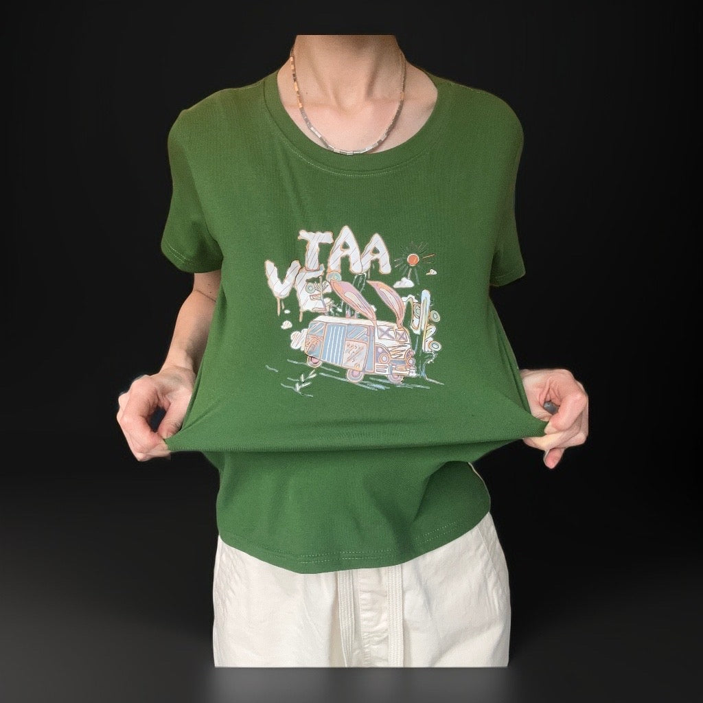 T-shirt Design - Vert