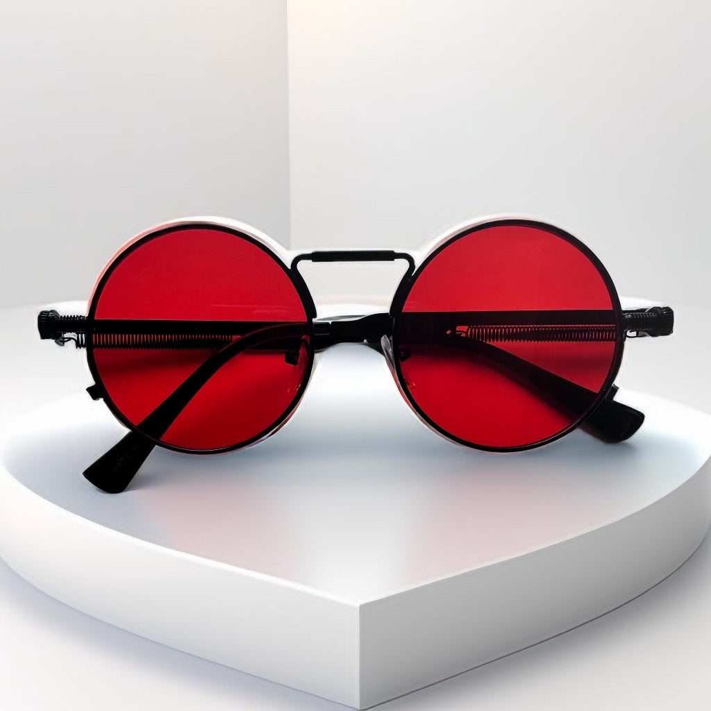 Tiffix Style 38 Sunglasses- Red Lenses