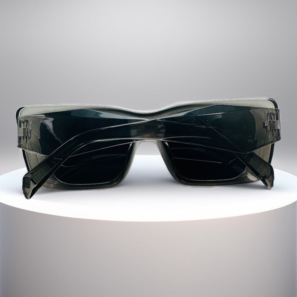 Tiffix Style 11 Sunglasses- Transparent Grey Unisex