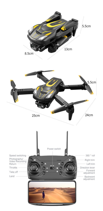 Flying Camera with 3 batteries