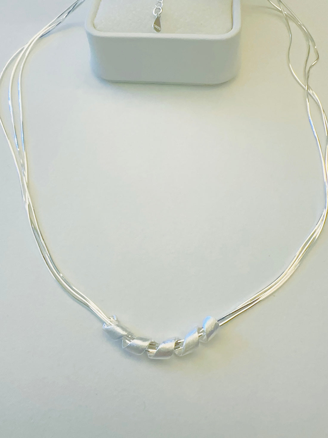 Twill 925 Sterling Silver Necklace