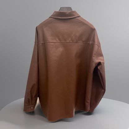 Jacket- Brown