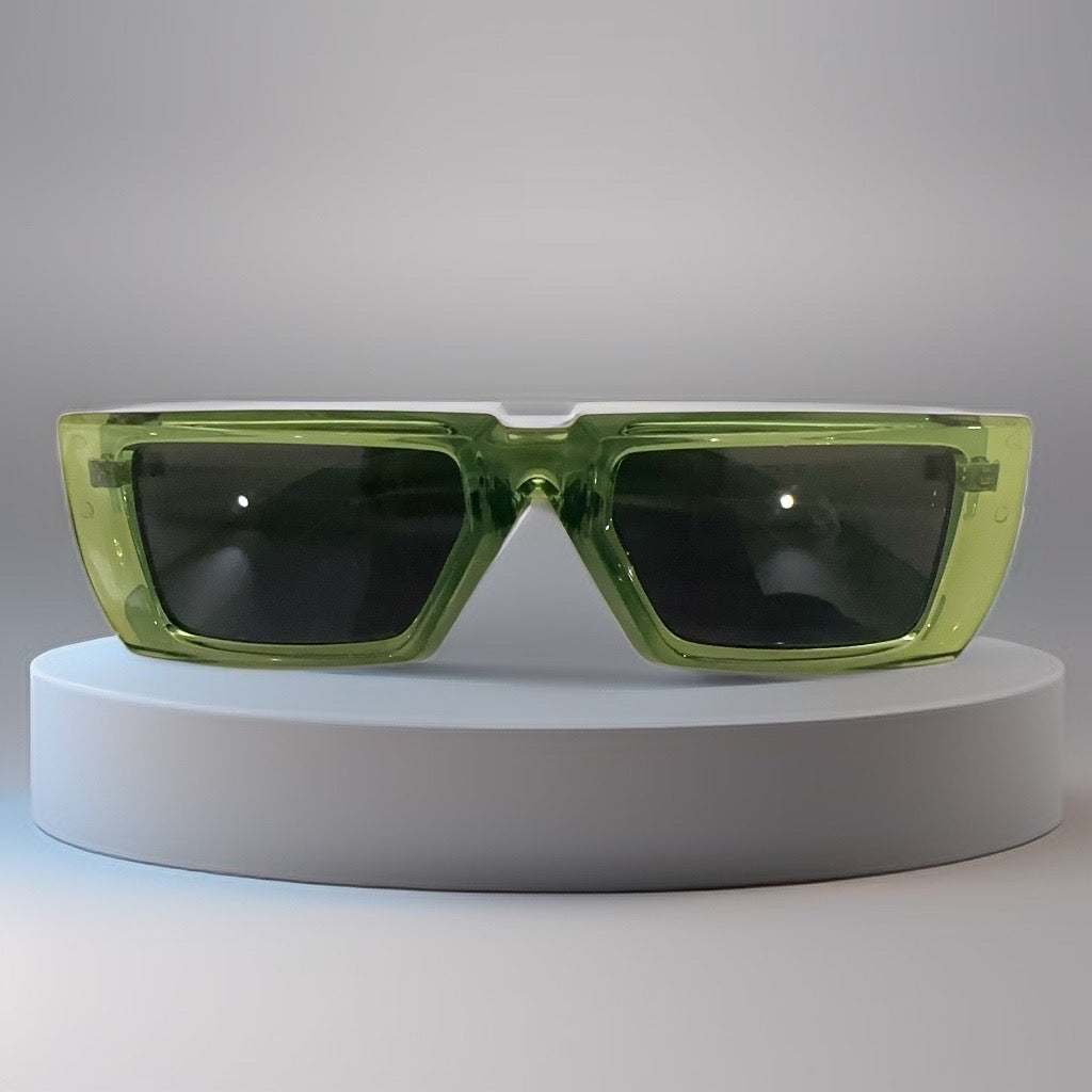 Tiffix Style 9 Sunglasses- Green Unisex