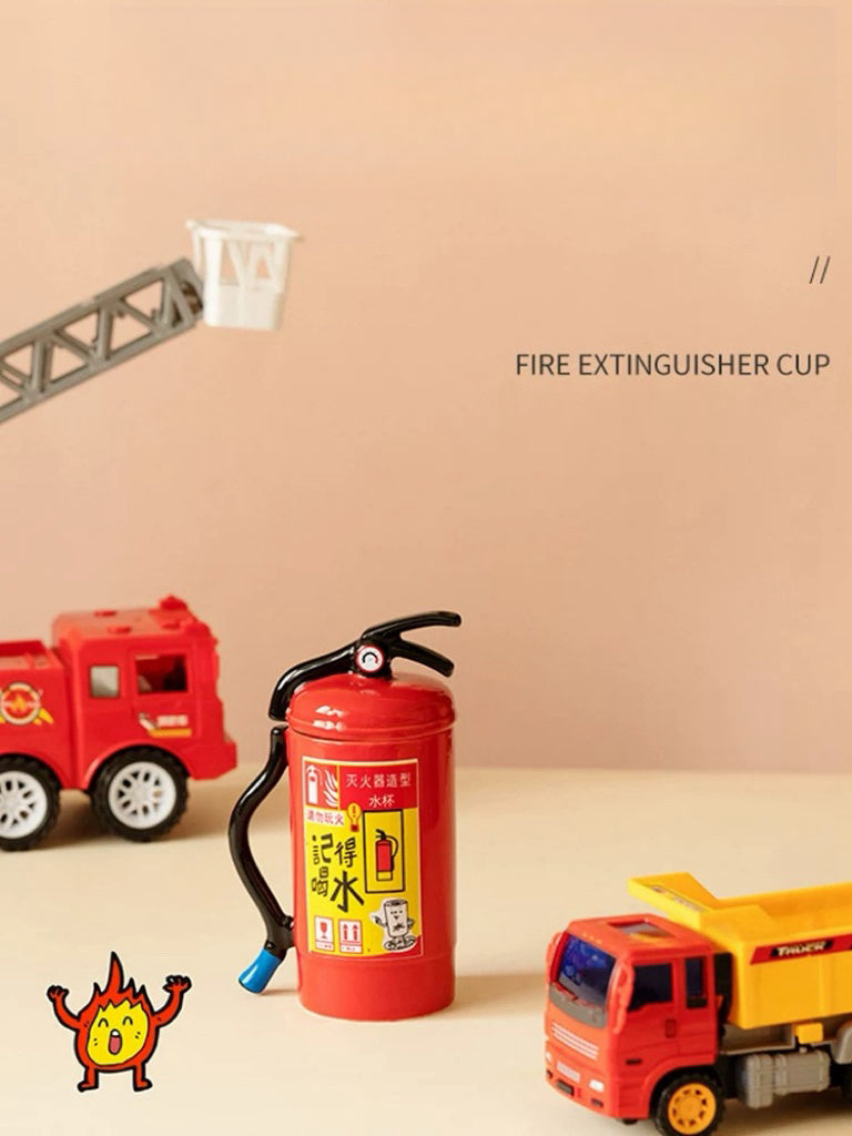 Extinguisher Ceramic Cup