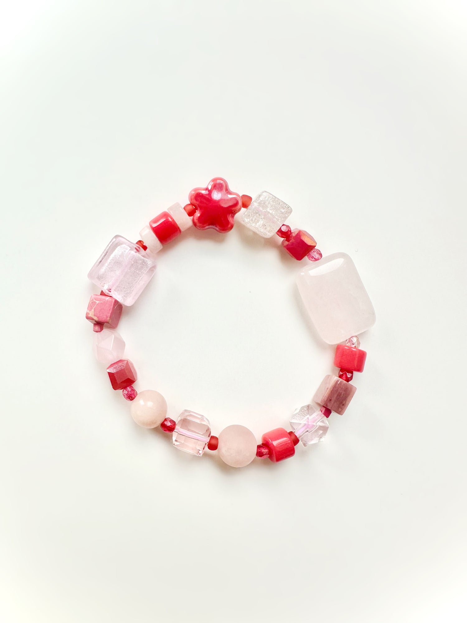 Pink Stone Bracelet